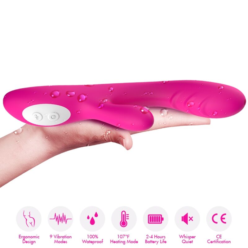 ARMONY - SPARK VIBRATOR HEAT EFFECT FUCHSIA - Amore24