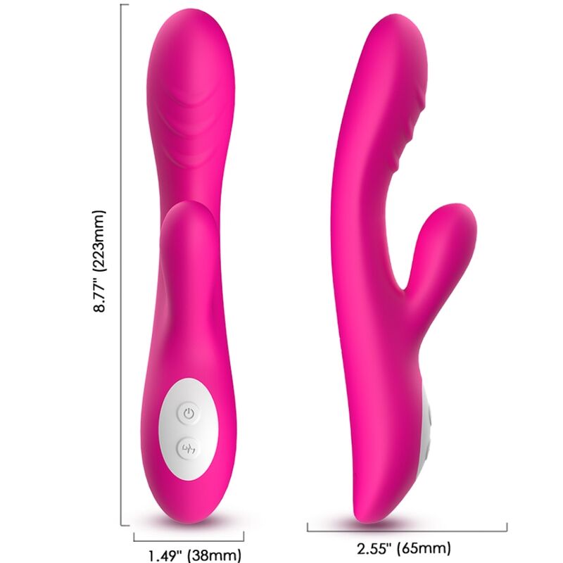ARMONY - SPARK VIBRATOR HEAT EFFECT FUCHSIA - Amore24