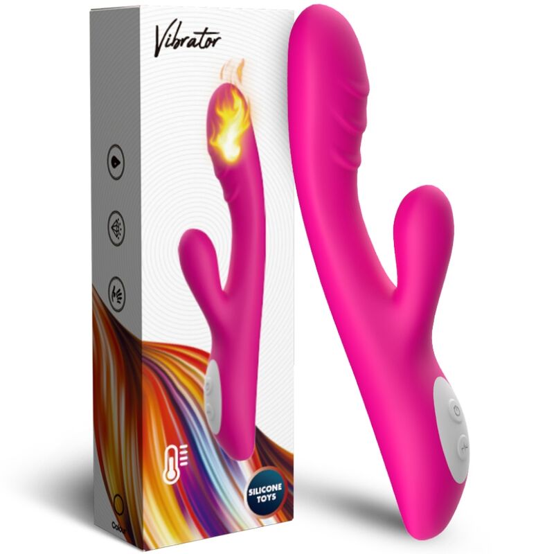 ARMONY - SPARK VIBRATOR HEAT EFFECT FUCHSIA - Amore24
