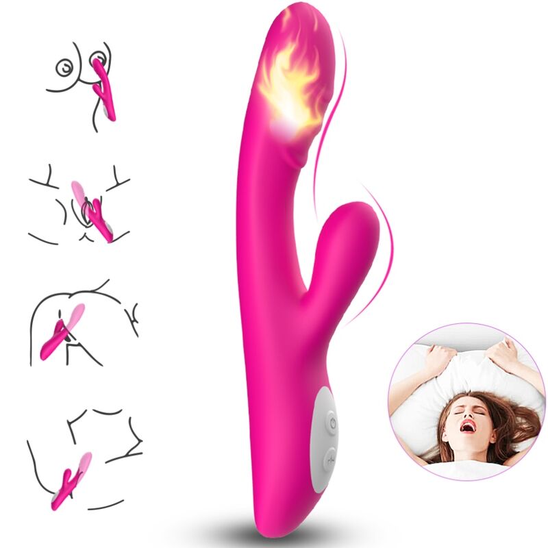 ARMONY - SPARK VIBRATOR HEAT EFFECT FUCHSIA - Amore24