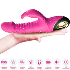 ARMONY - ZING DILDO VIBRATOR RABBIT FUCHSIA - Amore24