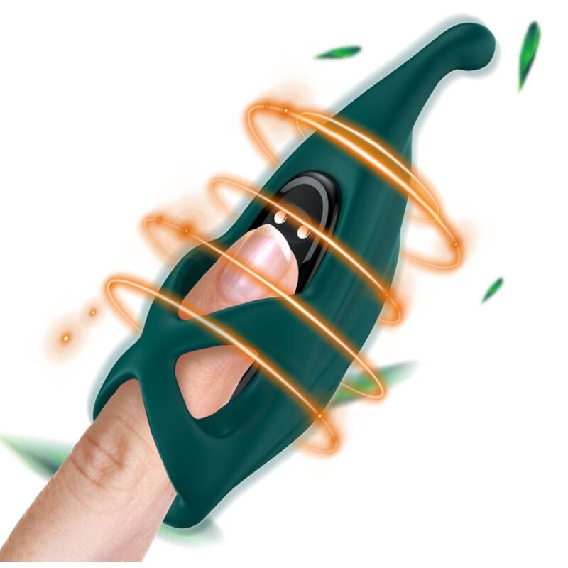 ARMONY - FINGER STIMULATOR & VIBRATOR GREEN - Amore24