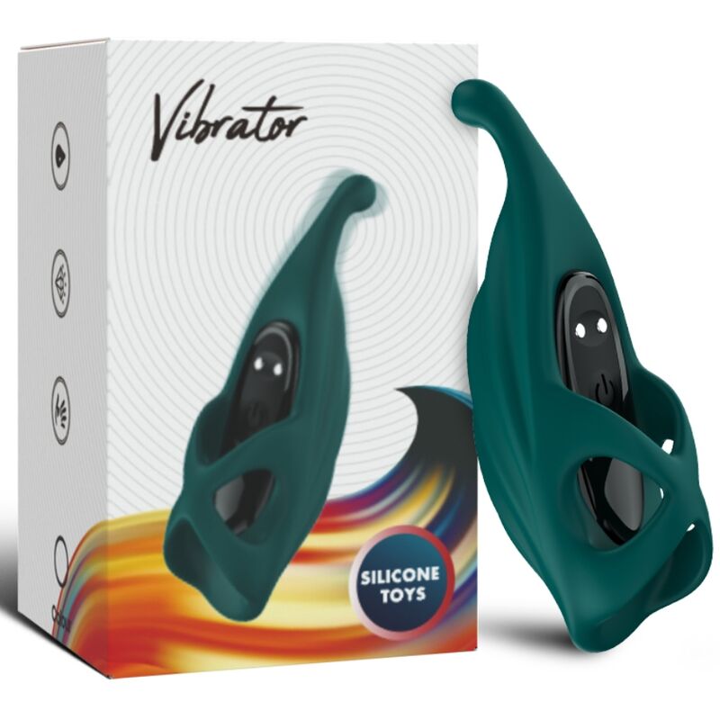 ARMONY - FINGER STIMULATOR & VIBRATOR GREEN - Amore24