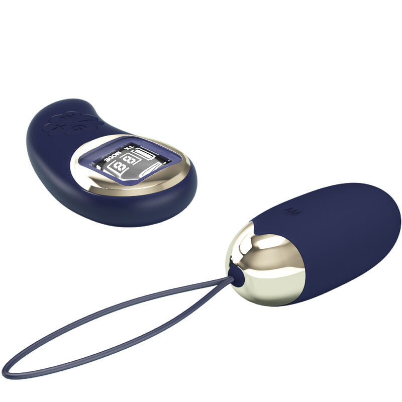 PRETTY LOVE - MINA VIBRATING EGG REMOTE CONTROL BLUE - Amore24
