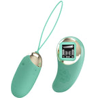 PRETTY LOVE - GREEN REMOTE CONTROL VIBRATING EGG MINE - Amore24