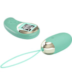 PRETTY LOVE - GREEN REMOTE CONTROL VIBRATING EGG MINE - Amore24