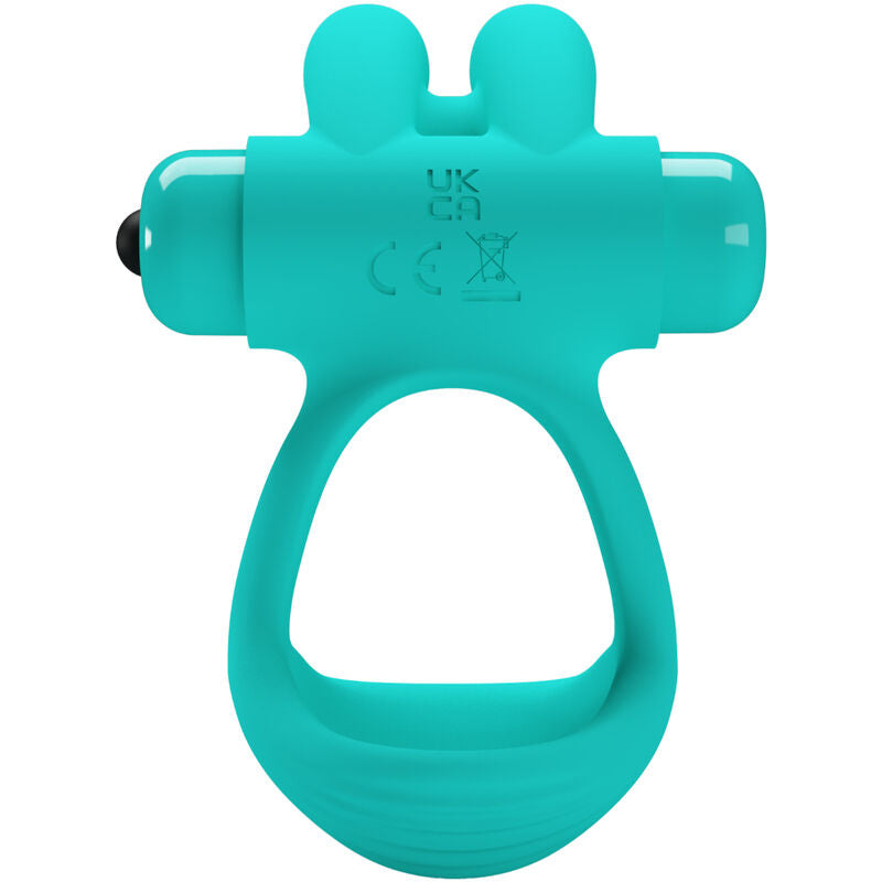 PRETTY LOVE - DANTE GREEN RABBIT VIBRATOR RING - Amore24
