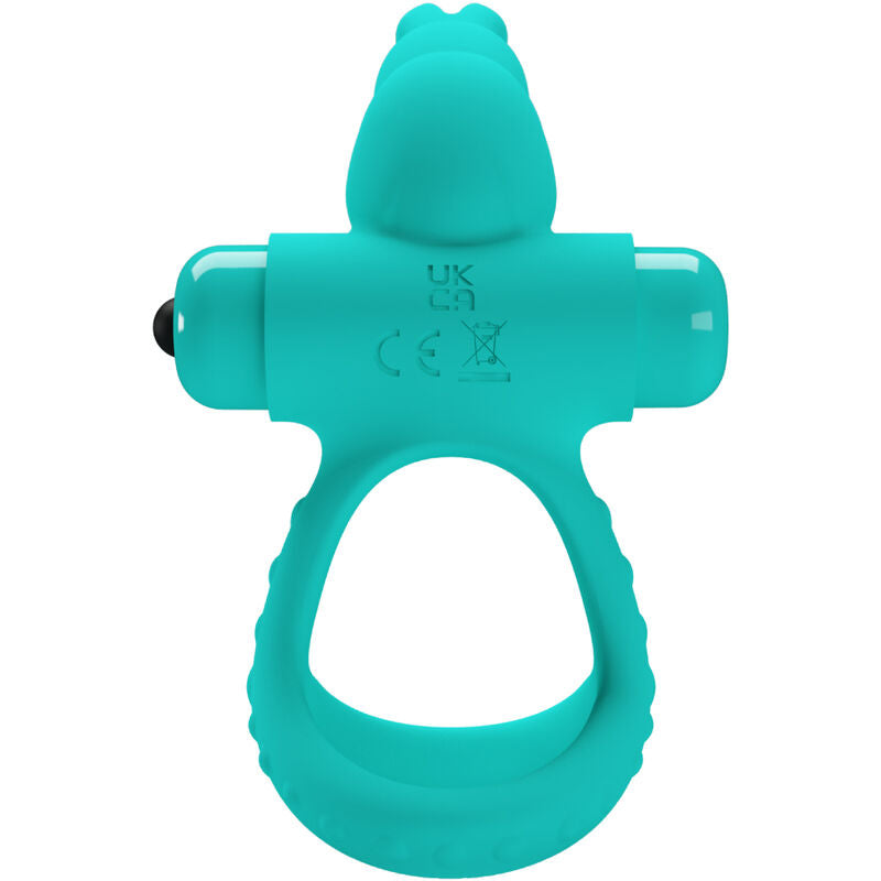PRETTY LOVE - FIGGY GREEN RABBIT VIBRATOR RING - Amore24