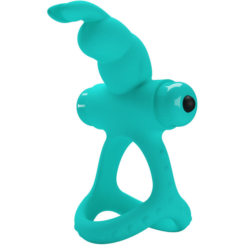 PRETTY LOVE - FIGGY GREEN RABBIT VIBRATOR RING - Amore24