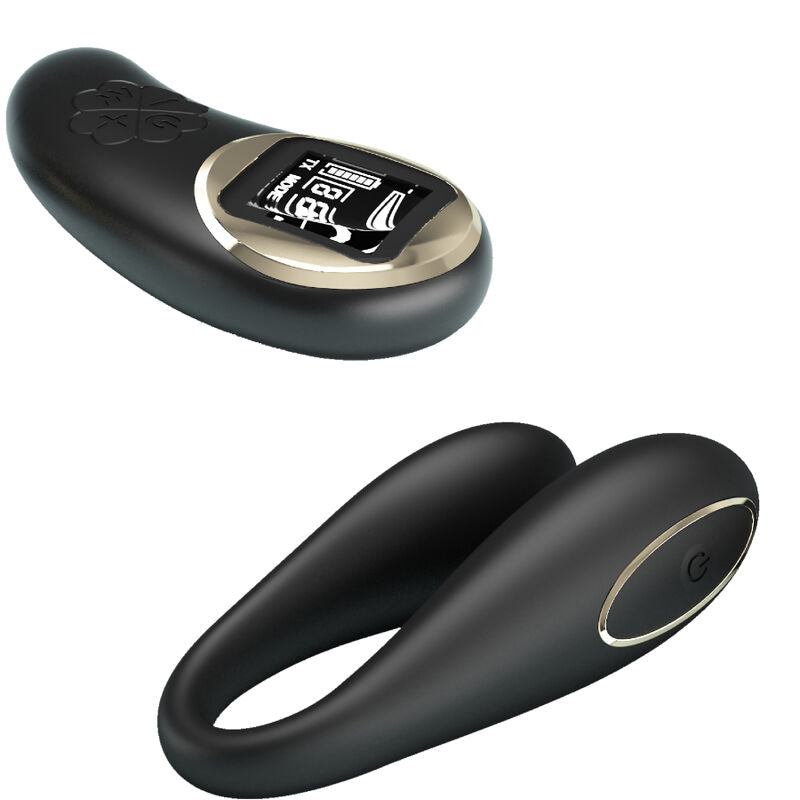 PRETTY LOVE - NATHAN DOUBLE PLEASURE VIBRATOR REMOTE CONTROL - Amore24