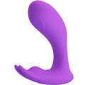 PRETTY LOVE - IDABELLE VIBRATION & PULSATION REMOTE CONTROL VIOLET - Amore24