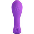 PRETTY LOVE - IDABELLE VIBRATION & PULSATION REMOTE CONTROL VIOLET - Amore24