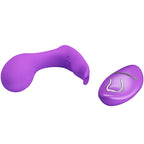 PRETTY LOVE - IDABELLE VIBRATION & PULSATION REMOTE CONTROL VIOLET - Amore24