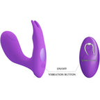 PRETTY LOVE - IDABELLE VIBRATION & PULSATION REMOTE CONTROL VIOLET - Amore24