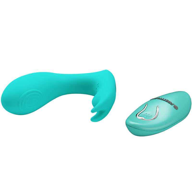 PRETTY LOVE - IDABELLE VIBRATION & PULSATION REMOTE CONTROL BLUE - Amore24
