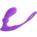 PRETTY LOVE - WARREN VIOLET ANAL RING & VIBRATOR - Amore24