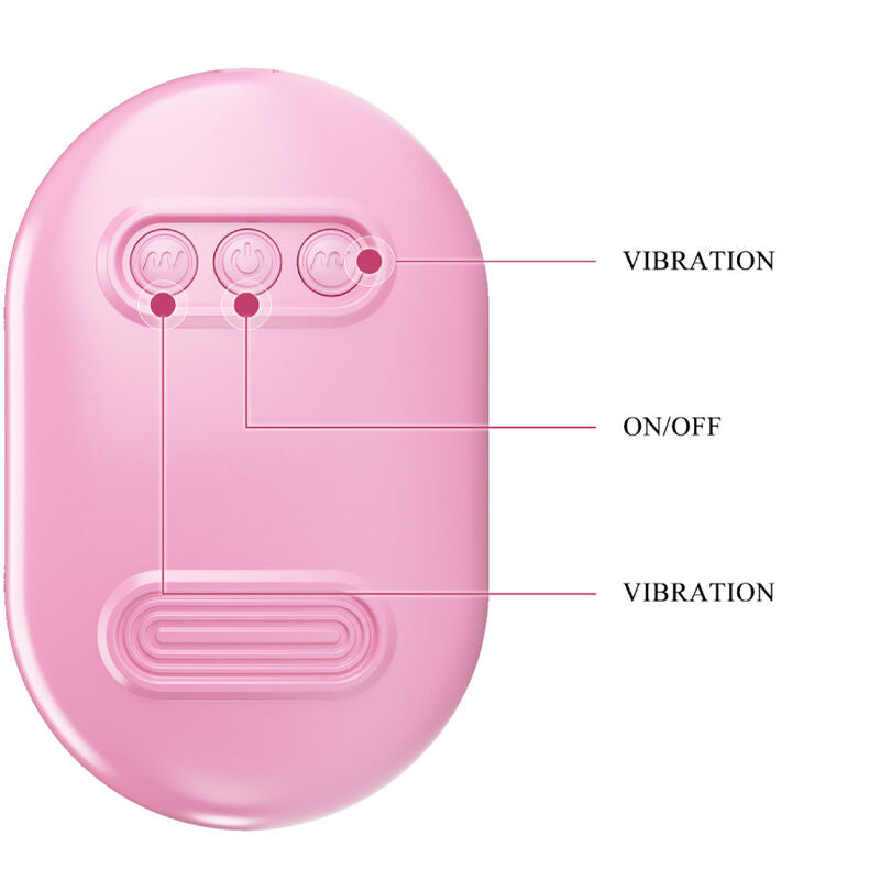PRETTY LOVE - FUN BOX PINK VIBRATING BULLET - Amore24