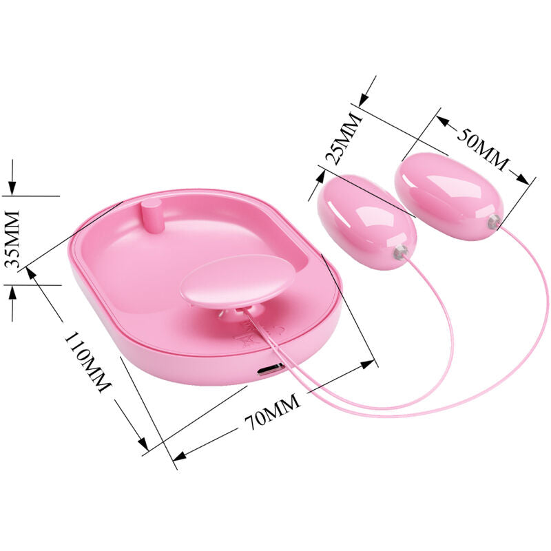 PRETTY LOVE - FUN BOX PINK VIBRATING BULLET - Amore24