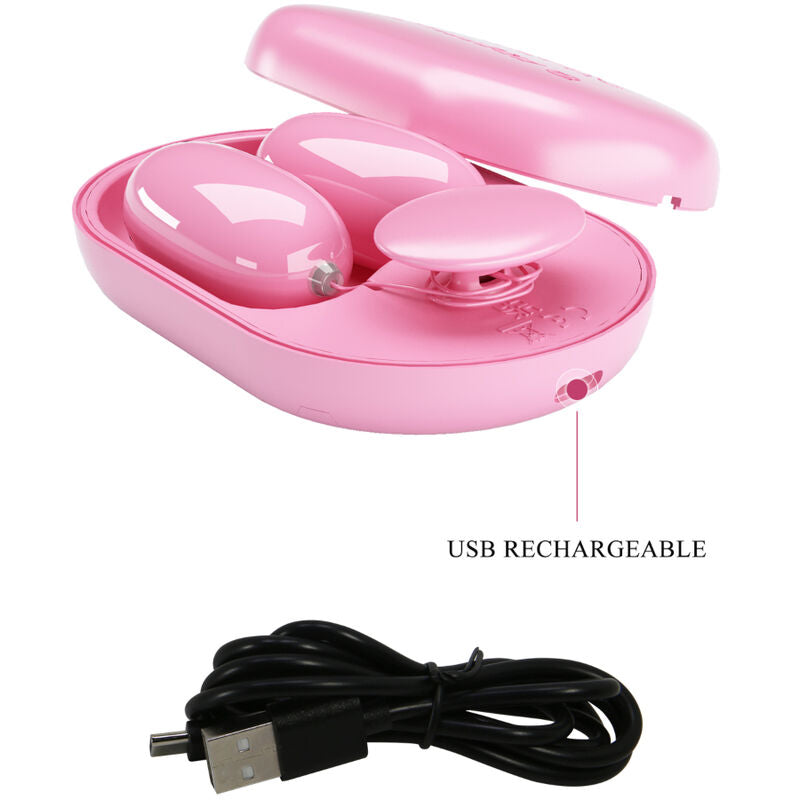 PRETTY LOVE - FUN BOX PINK VIBRATING BULLET - Amore24