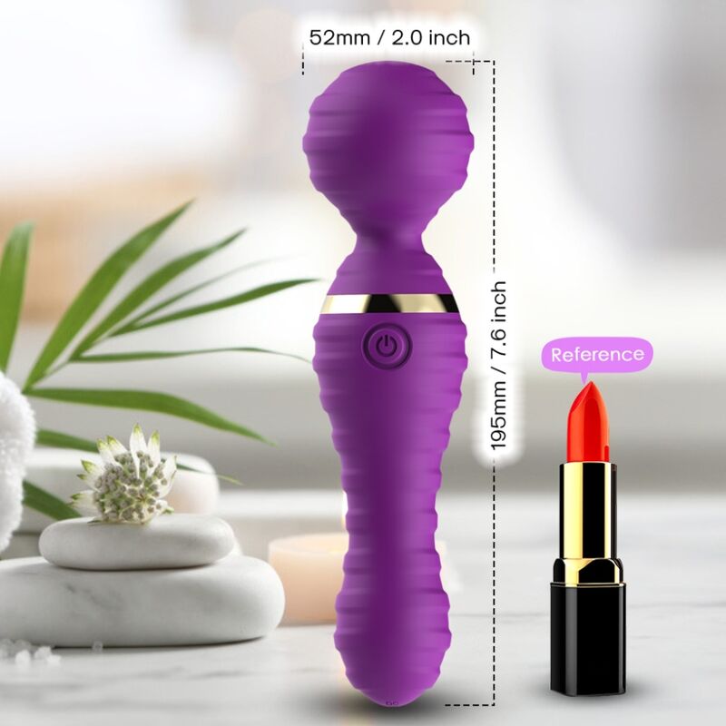 ARMONY - FREEDO MASSAGER & VIBRATOR SMALL PURPLE - Amore24