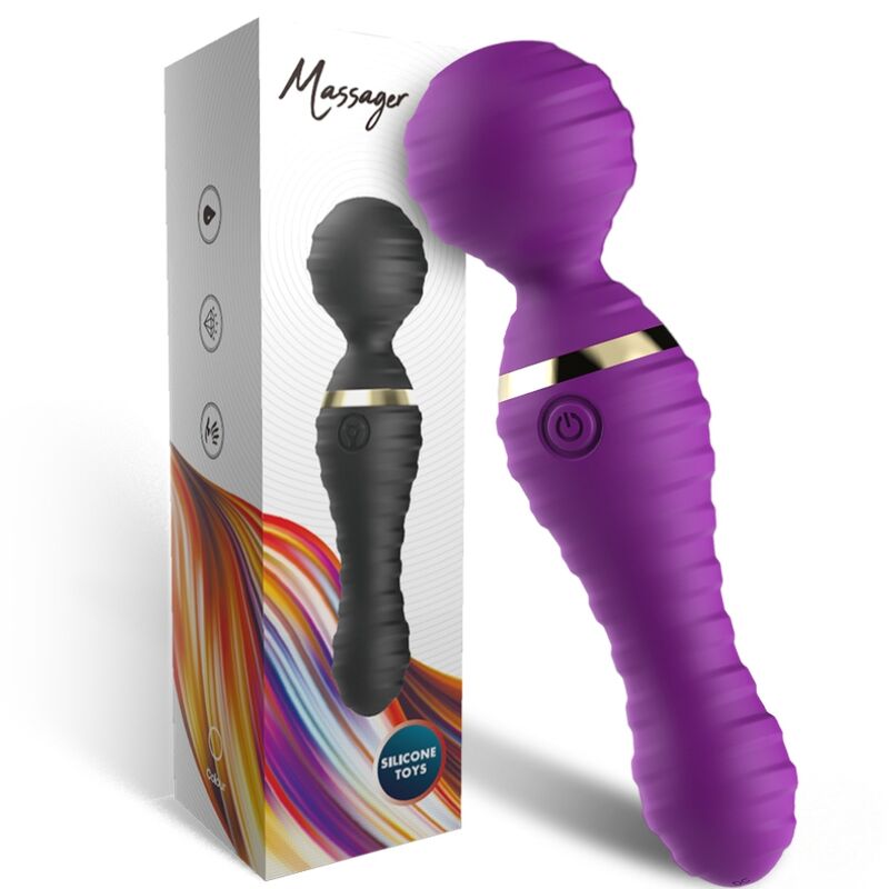 ARMONY - FREEDO MASSAGER & VIBRATOR SMALL PURPLE - Amore24