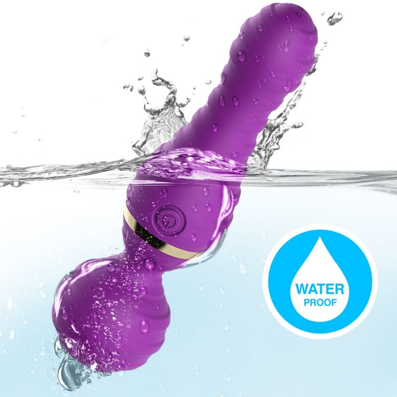 ARMONY - FREEDO MASSAGER & VIBRATOR SMALL PURPLE - Amore24