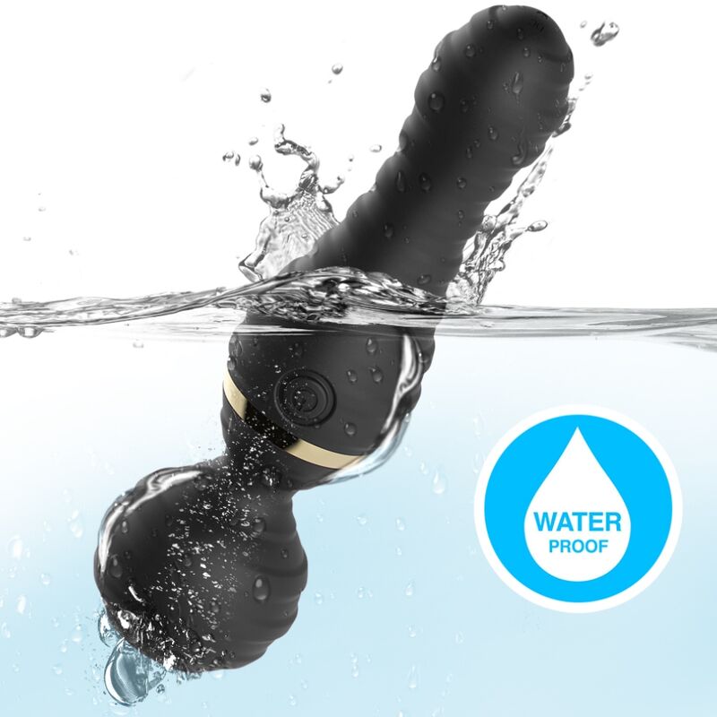ARMONY - FREEDO MASSAGER & VIBRATOR SMALL BLACK - Amore24