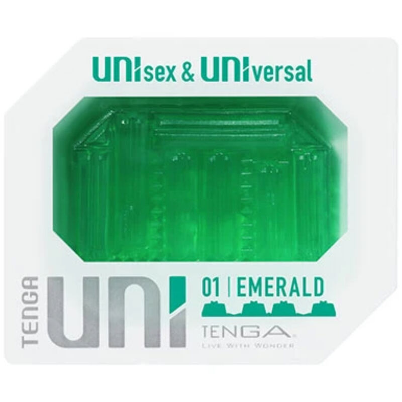 TENGA - UNI EMERALD MASTURBATOR THIMBLE - Amore24