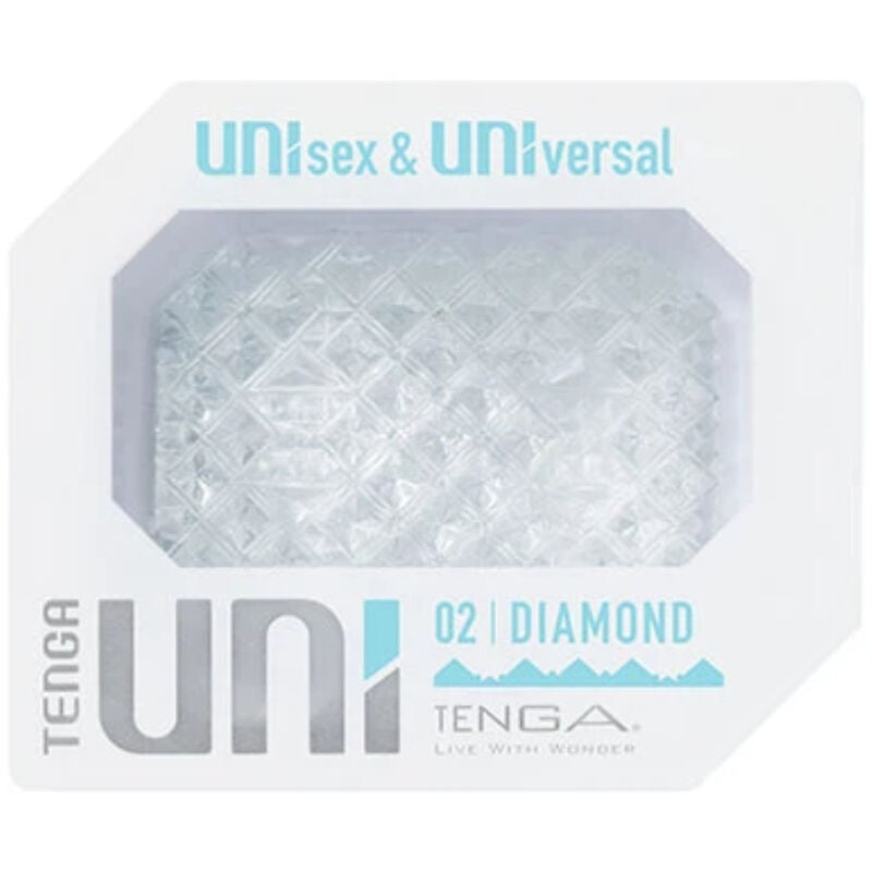 TENGA - UNI DIAMOND MASTURBATOR THIMBLE - Amore24