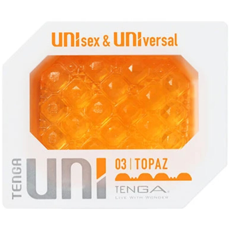 TENGA - UNI TOPAZ MASTURBATOR THIMBLE - Amore24
