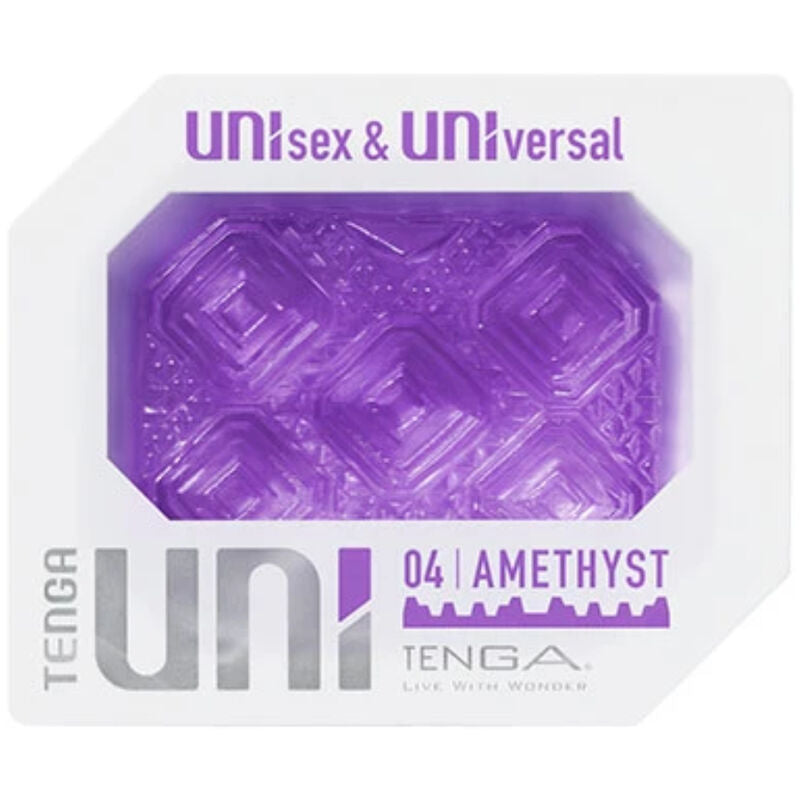 TENGA - UNI AMETHYST MASTURBATOR THIMBLE - Amore24