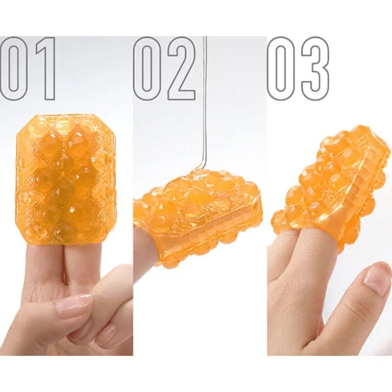 TENGA - UNI VARIETY MASTURBATOR THIMBLE PACK 4 UNITS - Amore24