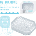 TENGA - UNI VARIETY MASTURBATOR THIMBLE PACK 4 UNITS - Amore24