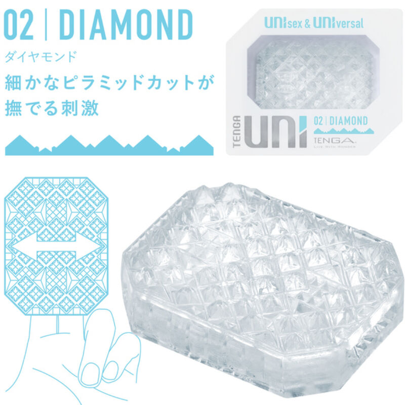 TENGA - UNI VARIETY MASTURBATOR THIMBLE PACK 4 UNITS - Amore24