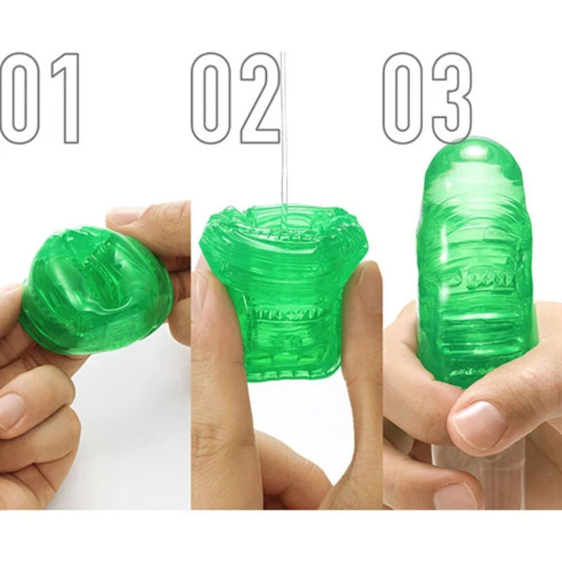 TENGA - UNI VARIETY MASTURBATOR THIMBLE PACK 4 UNITS - Amore24