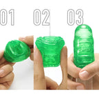 TENGA - UNI VARIETY MASTURBATOR THIMBLE PACK 4 UNITS - Amore24