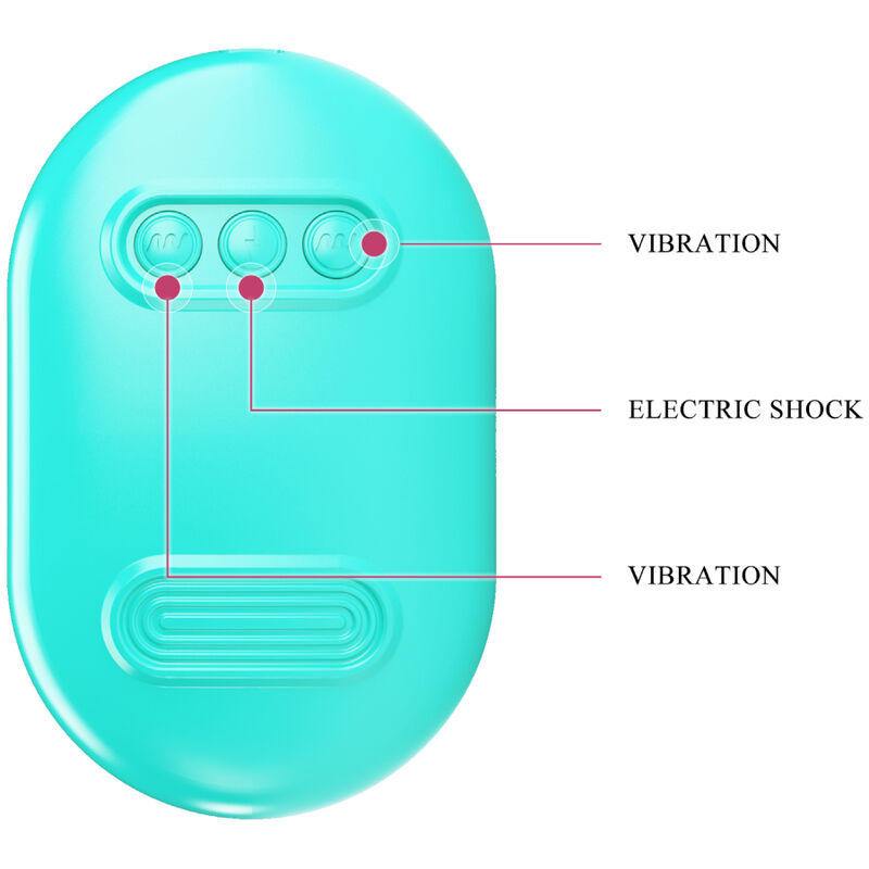 PRETTY LOVE - SURPRISE BOX BLUE ELECTRO STIMULATION TWEEZERS - Amore24