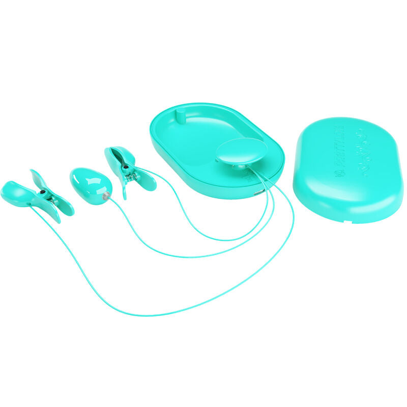 PRETTY LOVE - SURPRISE BOX BLUE ELECTRO STIMULATION TWEEZERS - Amore24
