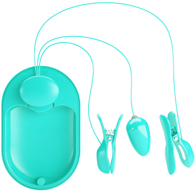 PRETTY LOVE - SURPRISE BOX BLUE ELECTRO STIMULATION TWEEZERS - Amore24
