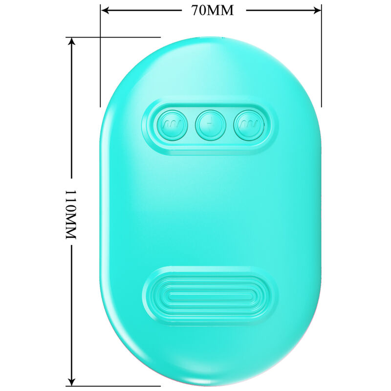 PRETTY LOVE - SURPRISE BOX BLUE ELECTRO STIMULATION TWEEZERS - Amore24