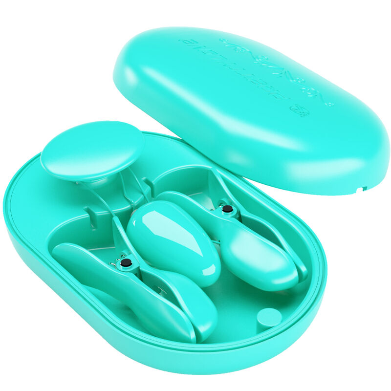 PRETTY LOVE - SURPRISE BOX BLUE ELECTRO STIMULATION TWEEZERS - Amore24