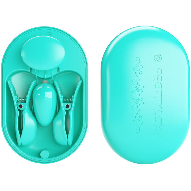 PRETTY LOVE - SURPRISE BOX BLUE ELECTRO STIMULATION TWEEZERS - Amore24