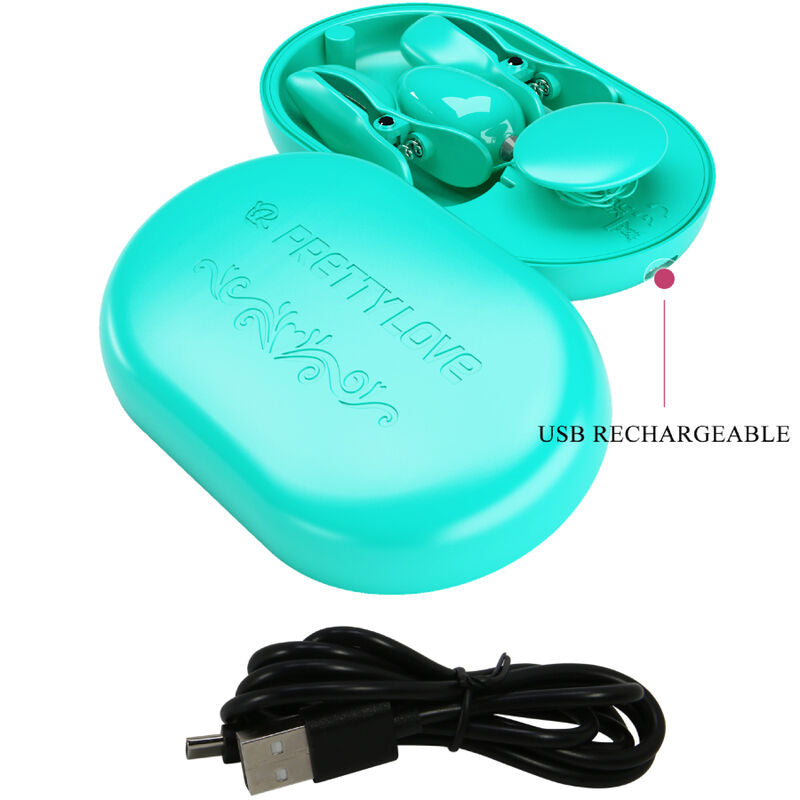 PRETTY LOVE - SURPRISE BOX BLUE ELECTRO STIMULATION TWEEZERS - Amore24