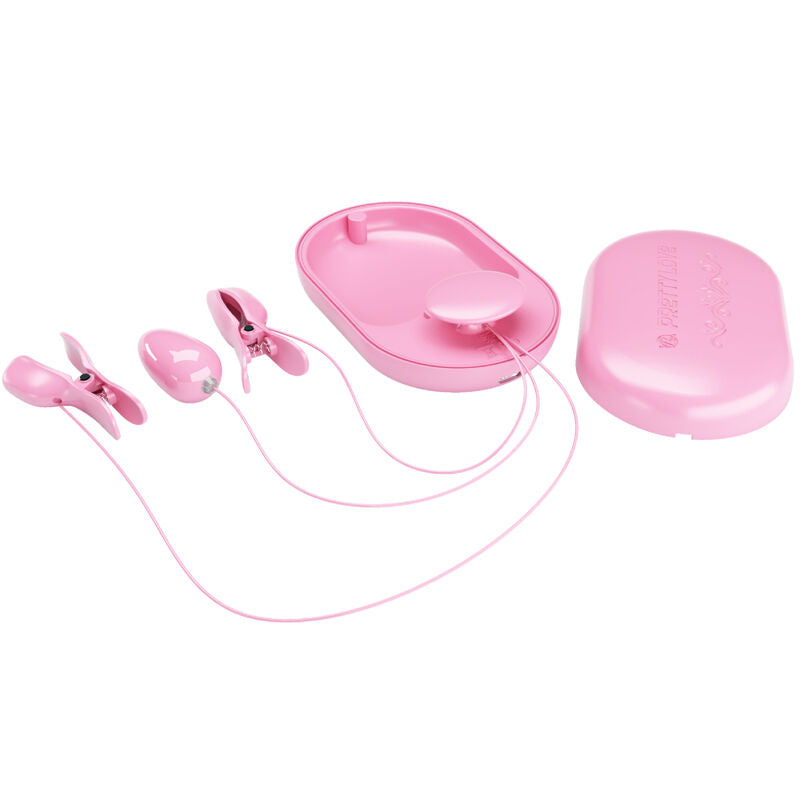 PRETTY LOVE - SURPRISE BOX PINK ELECTRO STIMULATION TWEEZERS - Amore24