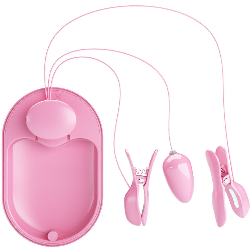 PRETTY LOVE - SURPRISE BOX PINK ELECTRO STIMULATION TWEEZERS - Amore24