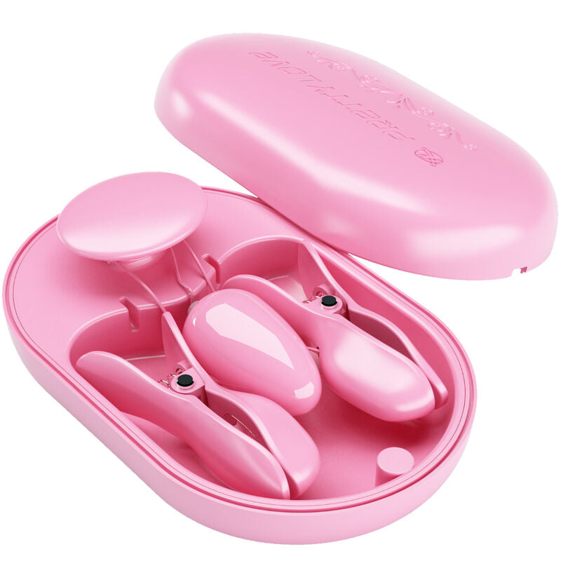 PRETTY LOVE - SURPRISE BOX PINK ELECTRO STIMULATION TWEEZERS - Amore24