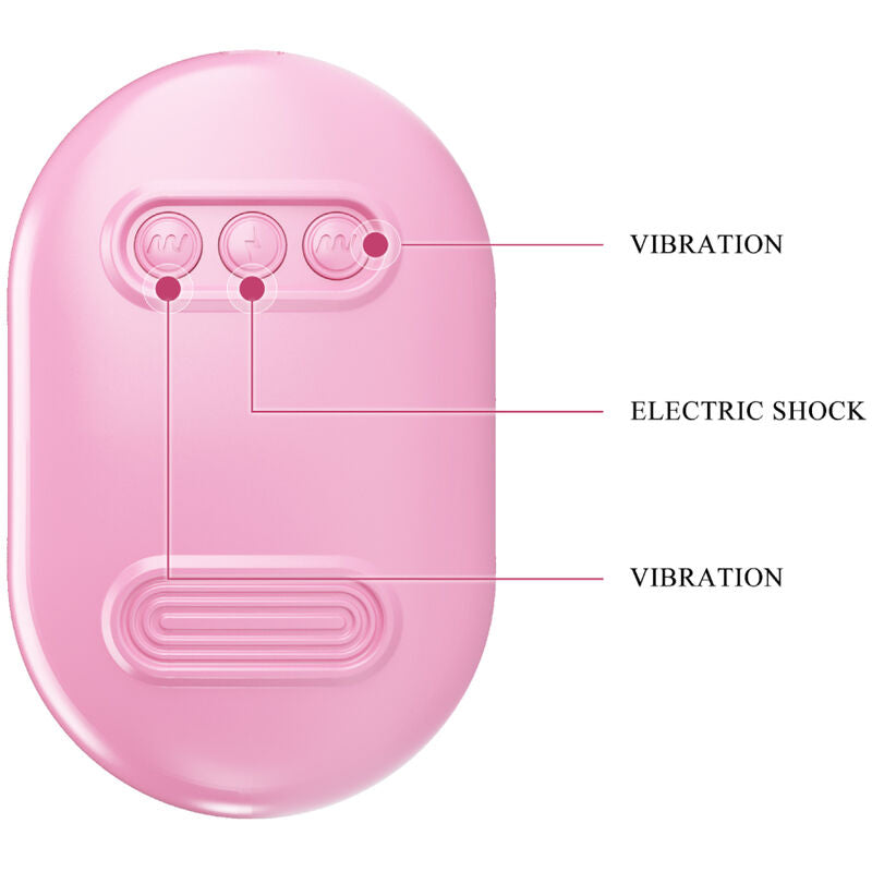 PRETTY LOVE - SURPRISE BOX PINK ELECTRO STIMULATION TWEEZERS - Amore24