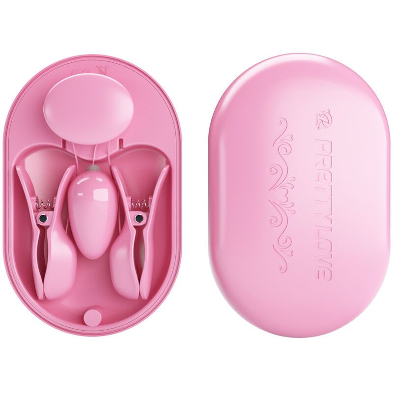 PRETTY LOVE - SURPRISE BOX PINK ELECTRO STIMULATION TWEEZERS - Amore24