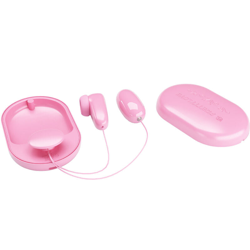 PRETTY LOVE - MAGIC BOX VIBRATING BULLET & PINK STIMULATOR - Amore24