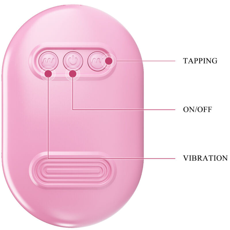 PRETTY LOVE - MAGIC BOX VIBRATING BULLET & PINK STIMULATOR - Amore24